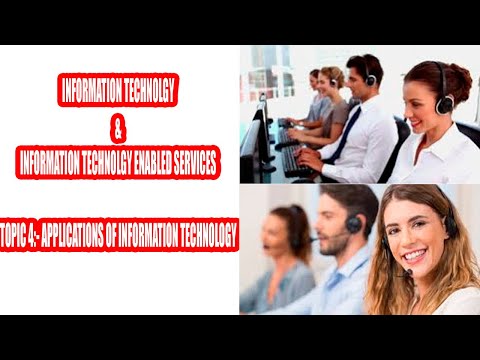 #LESSON:- INFORMATIN TECHNOLOGY & INFORMATION TECHNOLOGY ENABLED SERVICES.