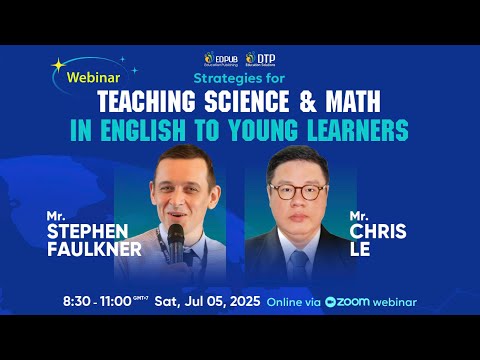 TEACHING SCIENCE & MATH IN ENGLISH TO YOUNG LEARNERS