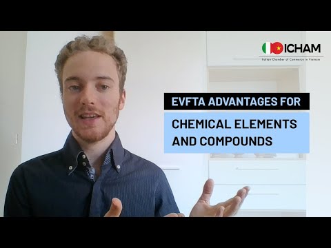 EVFTA Advantages for Chemical Elements and Compounds | EVFTA Series