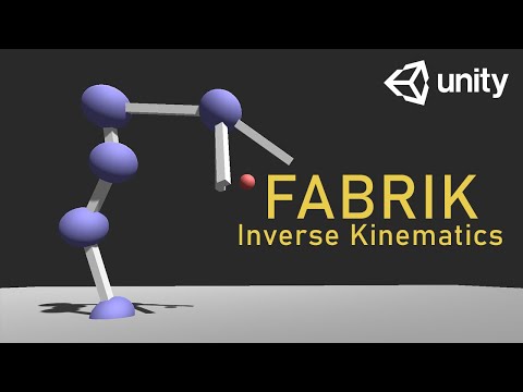 IK en Unity | Método FABRIK