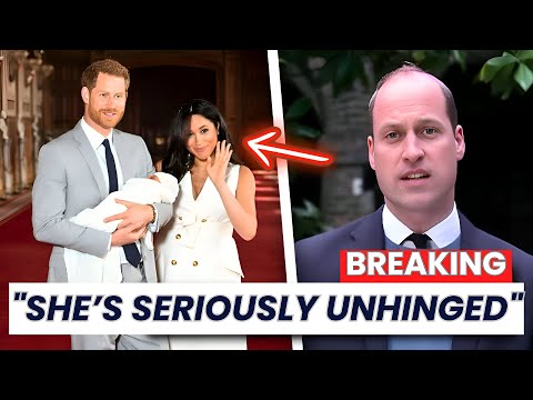 Prince William Exposes Meghan Markle’s Hold on Harry | He’s Had Enough