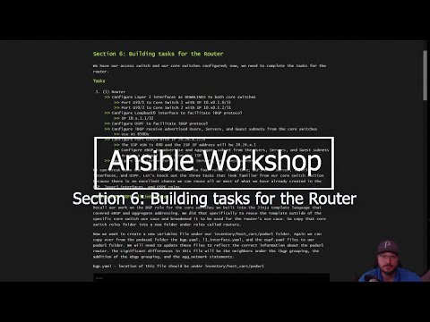 Router Deployment Guide: Building Essential Tasks (Section 6)