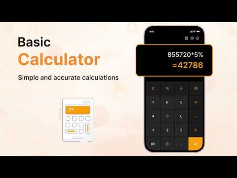 Basic Calculator Demo #short