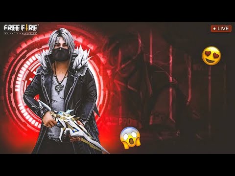NYT FF Live Stream  Free fire Max Br rank push solo vs squad cs Push 🔴