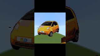 Dr.Driving 2,Indus,BeachBuggy,&Spider Games Pixelart in Minecraft! 🎮🔥 #minecraft,#shorts,#shortsfeed