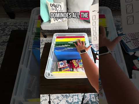 Math Game Storage #teacher #education #trending #kindergarten #addition #numeracy #math #games