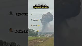 Unforgettable Top 5 Explosination That Will Blow Your Mind #explosion #shorts #funny #trending #fyp
