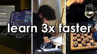 How To Learn Any Skill So FAST It Feels ILLEGAL