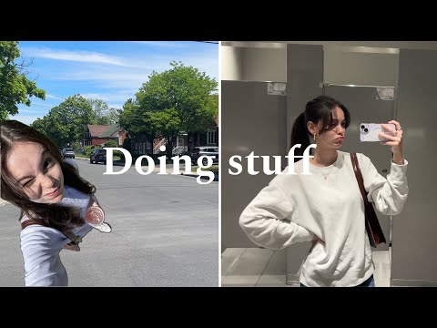 Daily Diary: Doing stuff | Getting my hair cut, shopping, doing my nails :)