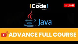 🔥Advance Java Full Course 2025 | Advance Java Tutorial | Java Servlets | JDBC | API | SimpliCode
