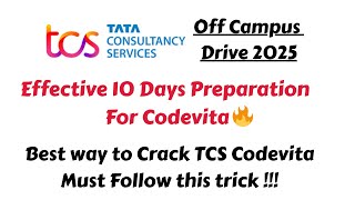 TCS CodeVita Preparation Tips in Tamil | How to Crack CodeVita 2025 | Beginner Guide