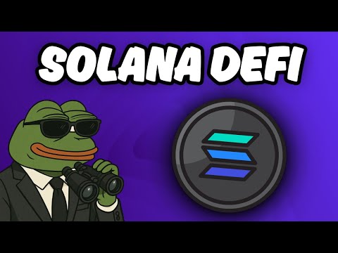 The Basics of Solana DeFi + Providing Liquidity (Solana Beginners Guide)