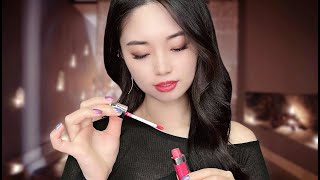 [ASMR] Makeup Artist Does Your Wedding Makeup