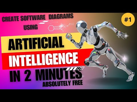 Creating Software Diagrams with Artificial Intelligence  Step-by-Step Tutorial -Part 01