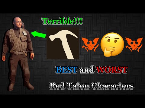 Top 10 Red Talon Characters | State of Decay 2