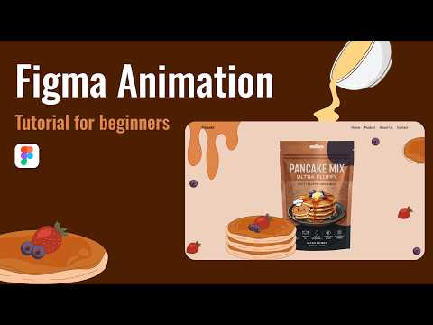 Animate hero Section in Figma - Tutorial for beginners
