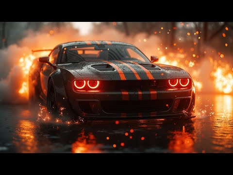 Power Car Music 🔥 Bass Boosted EDM Mix 2025 🔥 Aggressive Street Driving Songs