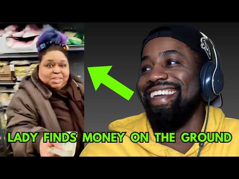 Woman Finds Money and Gets Confronted By The Owner #funny #prank #funnyvideo