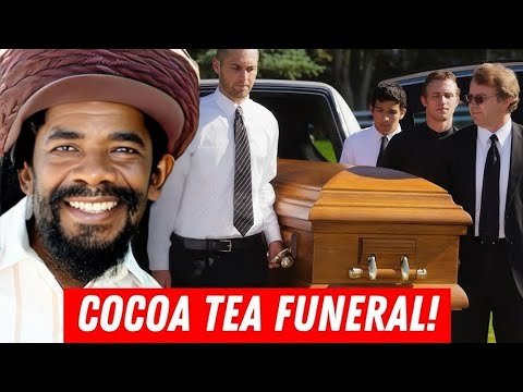 Cocoa Tea Remembered: Daughter’s Tribute at Funeral Leaves Everyone Speechless