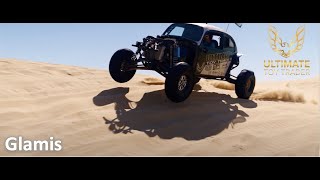 UltimateToyTrader VW Bug testing in Glamis 2023 #ultimatetoytrader #vw #vwbug #polarisrzr #polaris