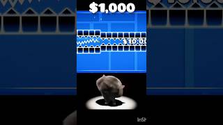 Geometry Dash 🤑 Spam challenge #geometrydash #gd #geometrydashplayer #ytshorts #trendingshorts