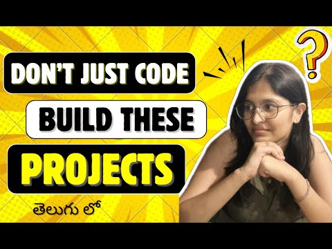 Project Ideas. Build these Projects to get Hired