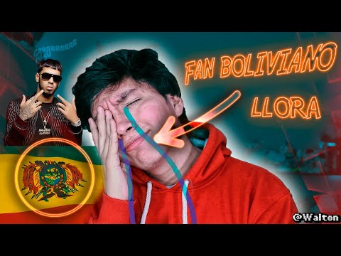 Anuel AA pone la bandera de BOLIVIA al REVÉS! 🔴