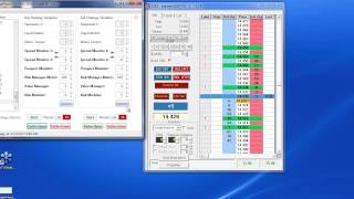 Layer Cake demonstration on Soybeans- NO AUDIO (Test Environment/Live simulated trading)