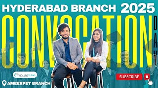 Thoughtflows Convocation @Hyderabad