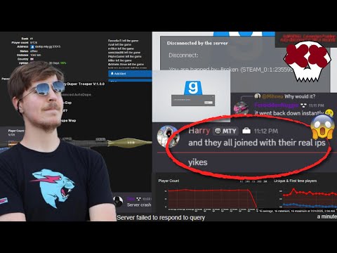 Mrbeast exploits on Mutiny DarkRP (Cheadleware.net)
