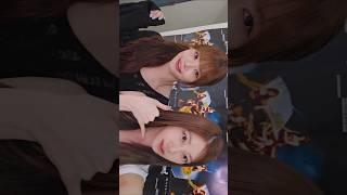 on repeat 🔁 #LE_SSERAFIM #르세라핌 #KAZUHA #카즈하 #HONGEUNCHAE #홍은채 #shorts