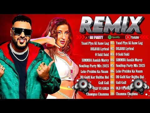 Latest Bollywood Nonstop Remix DJ Songs 2025 - Bollywood Hindi Dj Song Remix 2025 - Hottest Songs