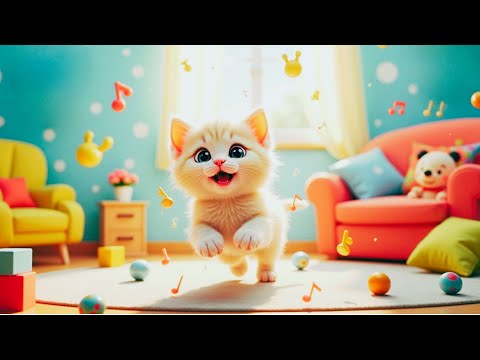 Kitten’s Happy Home Adventure! 🏡🎵 A Fun & Magical Song for Kids!