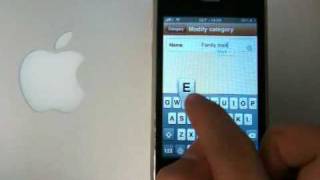Easynotes - Category Management [Replace iPhone Notes 3G 3GS]