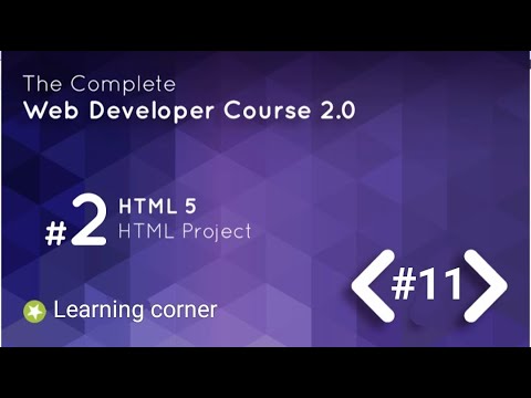 Web development || HTML project