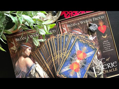 Let's Take a Look at an OOP Deck Together: Heart of Faeries Oracle