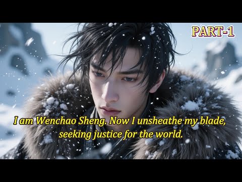 【New】I am Wenchao Sheng. Now I unsheathe my blade, seeking justice for the world.