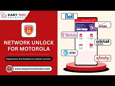 Unlock Any Motorola Phone from Any Carrier in Minutes! (100% Working 2025)