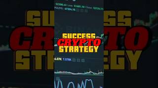 Crypto Success Strategy | Win in Any Market! #Shorts