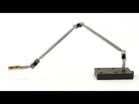 RS3 Armature Rigging arm for stop motion animation