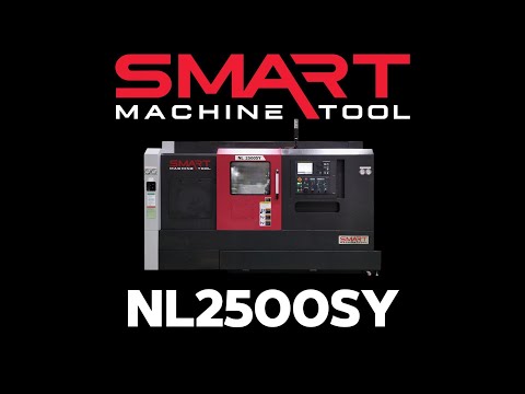 Smart NL2500SY Sub-Spindle with Y-Axis Overview Video #cnc #cncmachine #cncturning #cncmachining