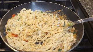 Fire Wok Tuna Melt Romen #wheresthefood 