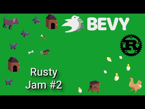 Making a Game in 1 Week with Rust/Bevy