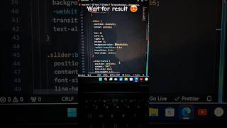 how to make toggle button using html css #html #coding #css #animation #viral #shorts #ytshorts #web