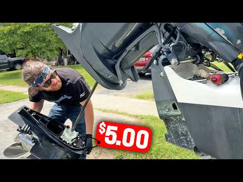 This $5 part can keep your Yamaha outboard from knocking