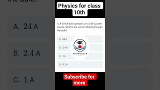 Physics for Class 10: Solve the Electrical Circuit Problem #youtubeshorts #education #shorts #viral