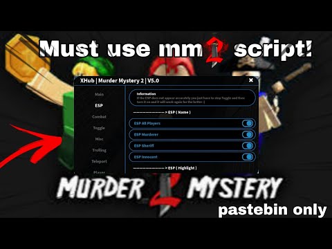 |MUST USE/RECOMMENDED| Mm2 Xhub #roblox #robloxmm2