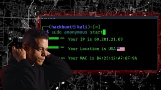 Become Invisible with Just ONE Command | Kali Linux