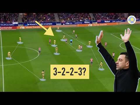 Why Xavi’s new tactics are PERFECT for Barcelona | Tactical Analysis
