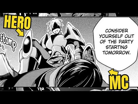 He Was Expelled From The Hero's Party For Being Weak, But They Didn't Know His Secret | Manga  |